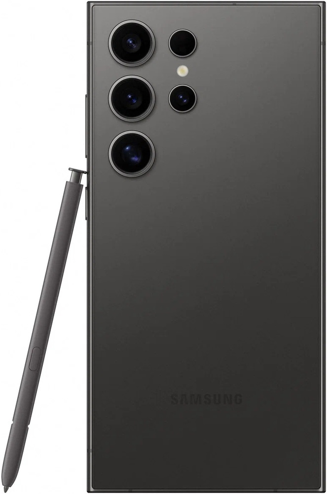 Смартфон Samsung Galaxy S24 Ultra 256 ГБ, Черный титан, Dual nano SIM №1