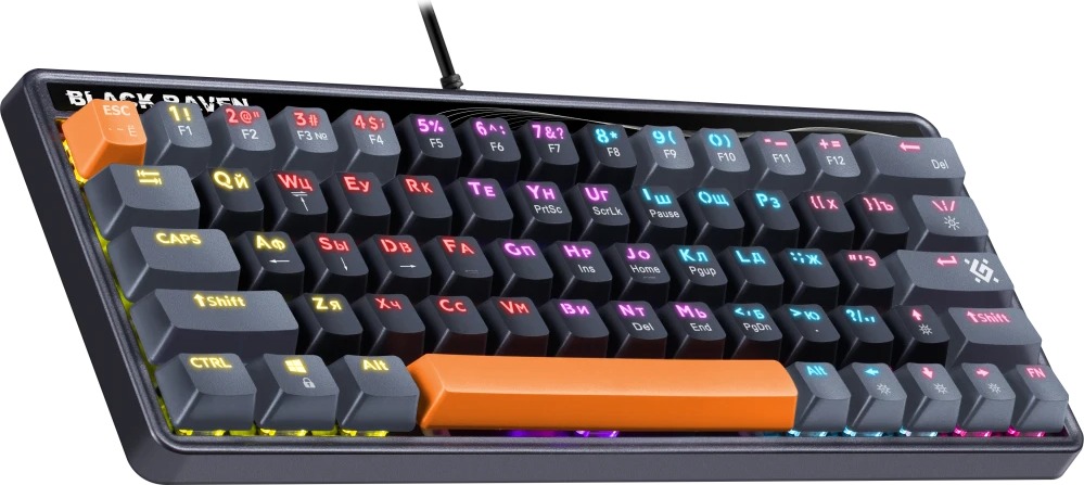 Клавиатура Defender Raven GK-417, 45414, Серый детальное изображение - 2