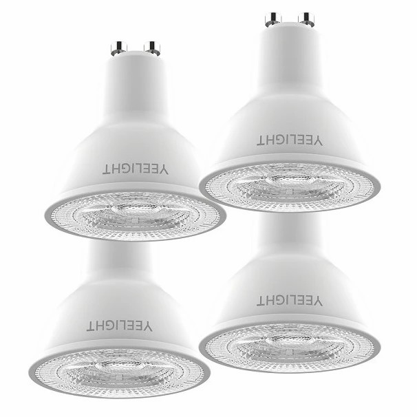 Комплект умных лампочек Yeelight GU10 W1, 4.8 Вт, 350 Лм, Белый детальное изображение - 1