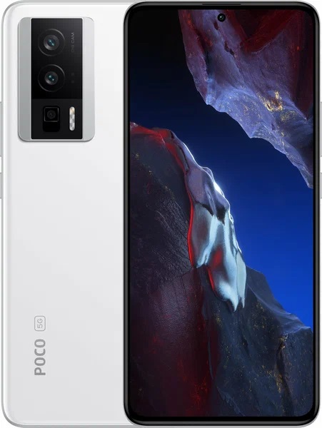 Смартфон Xiaomi POCO F5 Pro 256 ГБ, Белый, Dual nano SIM детальное изображение - 1