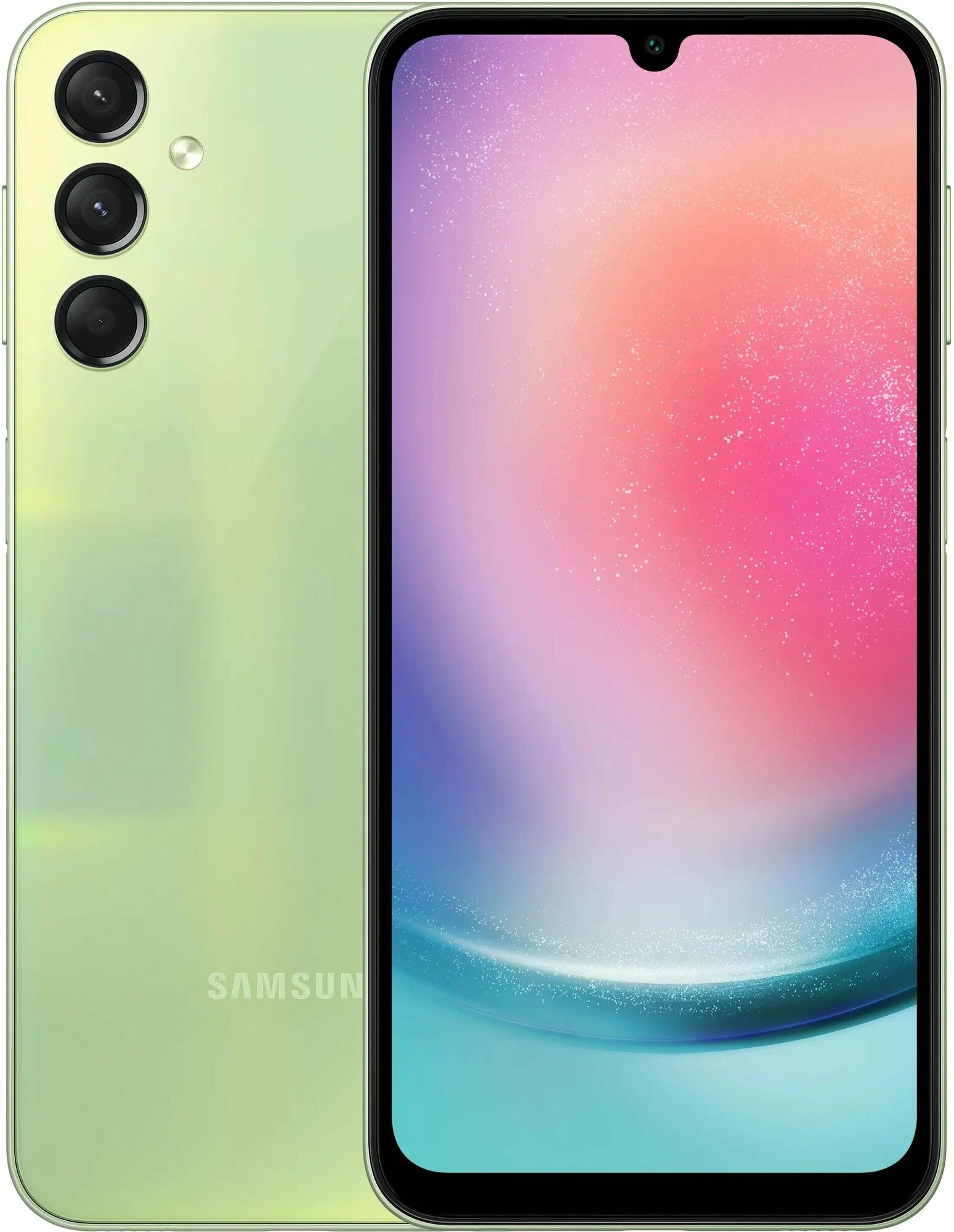 Смартфон Samsung Galaxy A24 8/128 ГБ, Зеленый, Dual nano SIM детальное изображение - 1