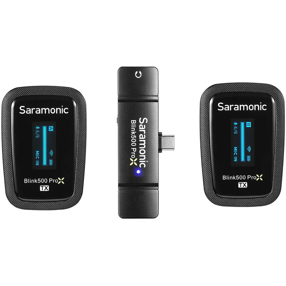 Радиосистема Saramonic Blink500 ProX B6 Type-C, Черный детальное изображение - 2