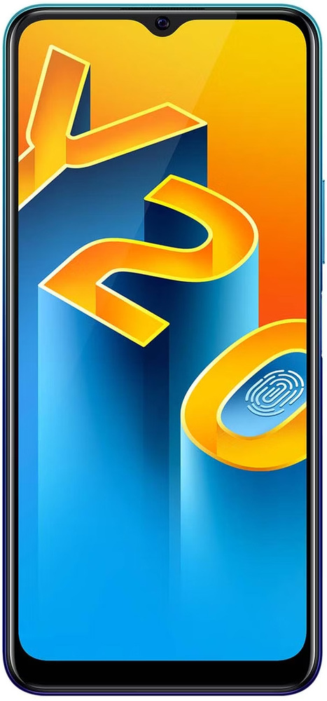 Смартфон Vivo Y20 64 ГБ, Синий, Dual nano-SIM №3