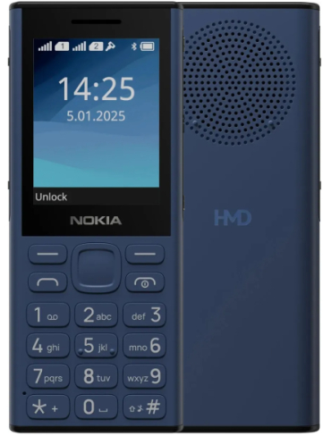 Мобильный телефон Nokia 130 Music (2025) TA-1704DS, 4 Мб, Синий, Dual micro-SIM детальное изображение - 2