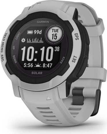 Смарт-часы Garmin Instinct 2 Solar, 45 мм, Серый детальное изображение - 1