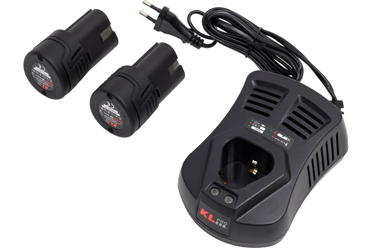 Аккумуляторная дрель-шуруповерт KLPRO KLNM1020S 13984, 18 В, 30 Нм, 2 А·ч детальное изображение - 3