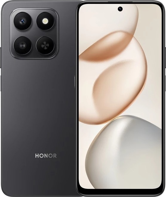 Смартфон Honor 400 Smart 5G (No Charger) 8/256 ГБ, Черный, Dual nano SIM детальное изображение - 1