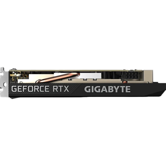 Видеокарта Gigabyte NVIDIA GeForce RTX 3050 WindForce OC, GV-N3050WF2OCV2-8GD, 8 ГБ, Черный детальное изображение - 5