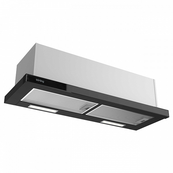 Вытяжка Korting KHP 9815 GN, Черный детальное изображение - 2