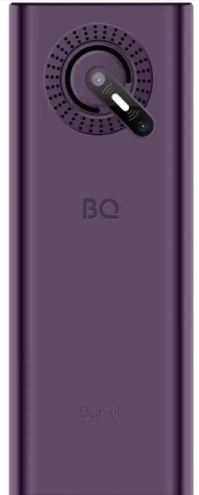 Мобильный телефон BQ 3598 Barrel XXL, 32 Мб, Фиолетовый/Черный, Mini-SIM детальное изображение - 4