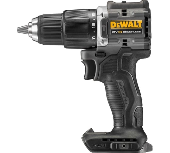 Аккумуляторная ударная дрель-шуруповерт DeWALT DCD100M2T-QW, 18 В, 68 Нм, 4 А·ч детальное изображение - 3