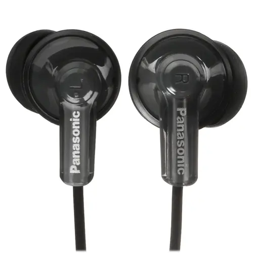 Наушники Panasonic RP-HJE118, Черный детальное изображение - 2