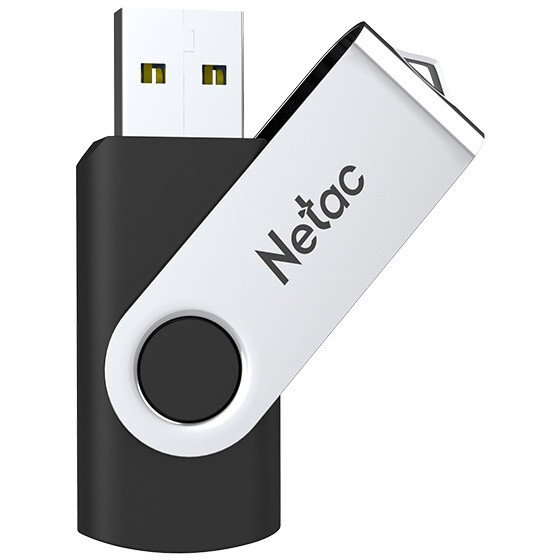 USB Flash накопитель Netac U505 8 ГБ, черный детальное изображение - 4