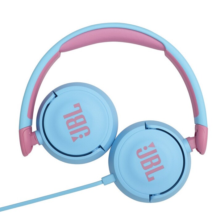 Беспроводные детские наушники JBL JR310 Kids, Голубой №6