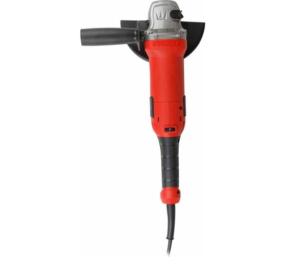 Угловая шлифмашина WORTEX AG 1512 E, 150 мм, 11000 об/мин, 1400 Вт детальное изображение - 4