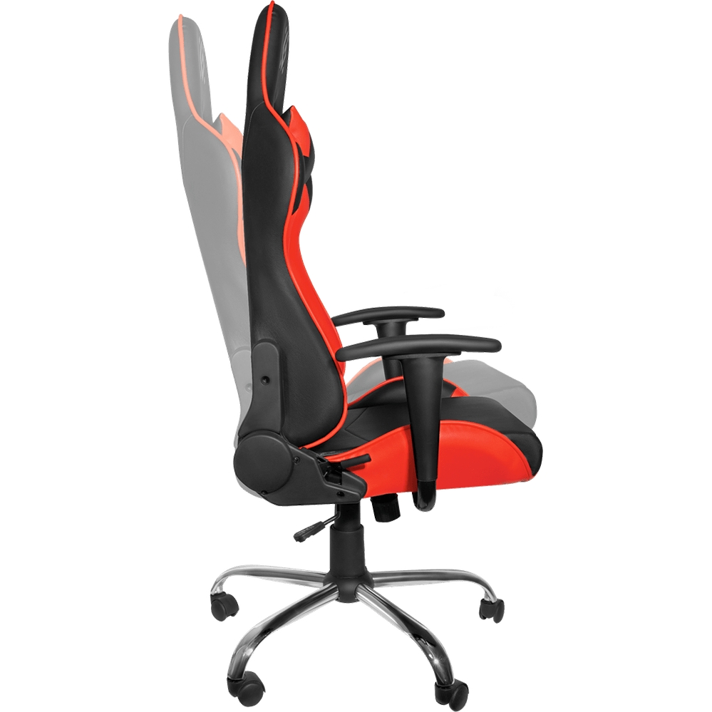 Игровое кресло Defender Azgard (64358), Черный/Красный детальное изображение - 4