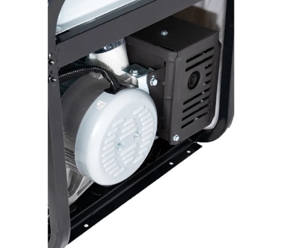 Генератор бензиновый Ресанта БГ 8000 Р 64/1/47, 6.5 кВт, Серый детальное изображение - 3