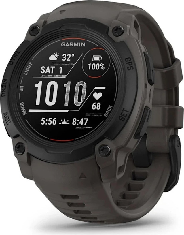 Смарт-часы Garmin Instinct E, 40 мм, Черный с угольно-черным ремешком детальное изображение - 1