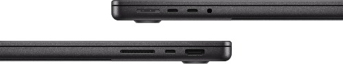 Ноутбук Apple MacBook Pro 14 2024 на M4, RAM 24 ГБ, Space Black, SSD 512 ГБ, Apple graphics 10-core детальное изображение - 5