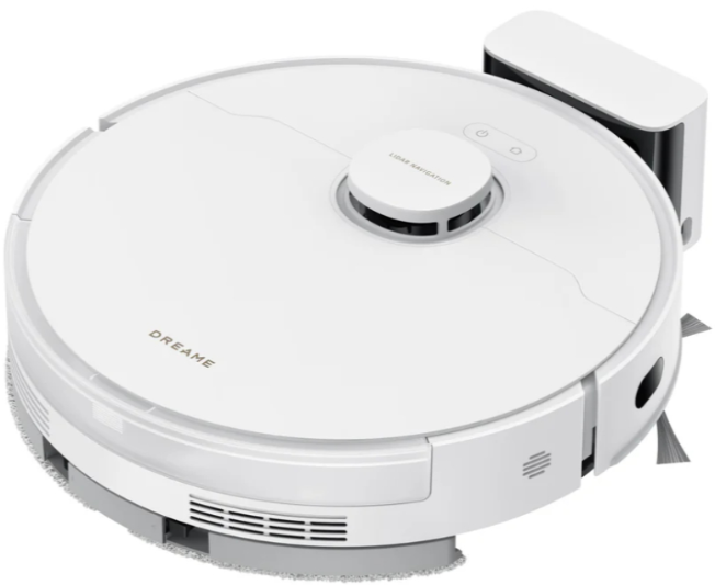 Робот-пылесос Dreame D20, Белый детальное изображение - 1