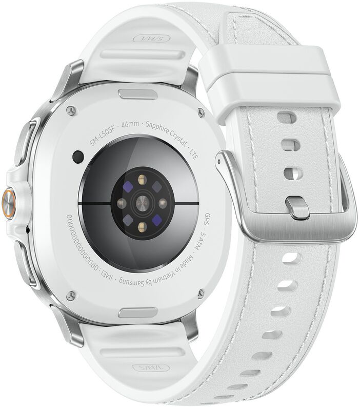 Умные часы Samsung Galaxy Watch 8 Classic 46 мм, Белый №4