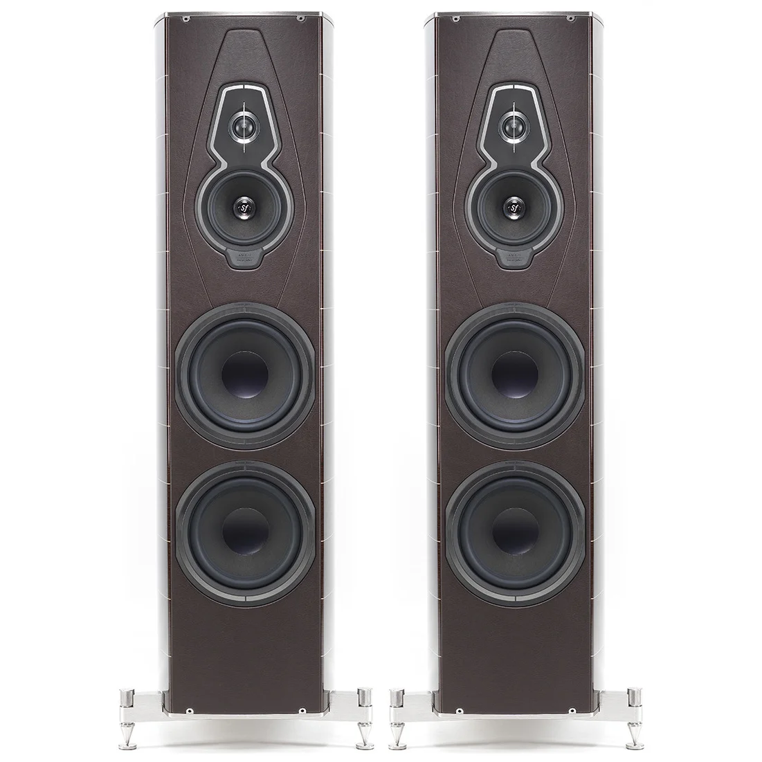 Напольная акустика Sonus Faber Amati Tradition Wenge, Коричневый детальное изображение - 2
