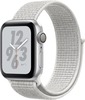 Смарт-часы Apple Watch Series 5 Nike 40 мм, GPS, Серебристый, White Sport Loop вариант - 1