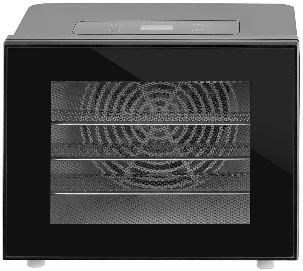 Электросушилка Galaxy LINE GL 2634, 400 Вт, Черный детальное изображение - 2