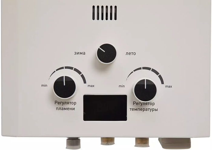 Водонагреватель газовый Oasis Standart OR-12W, Белый №2