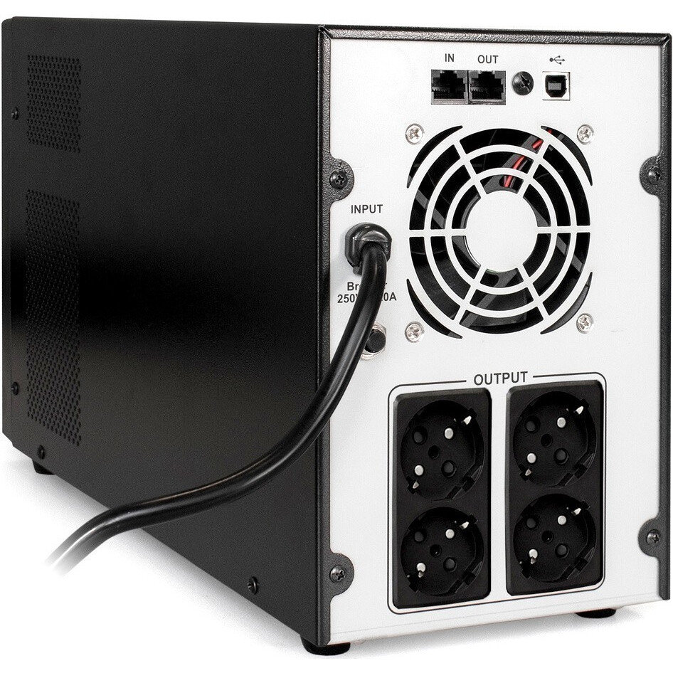 ИБП ExeGate SpecialPro Smart LLB-2200.LCD.AVR.4C13.RJ.USB детальное изображение - 2