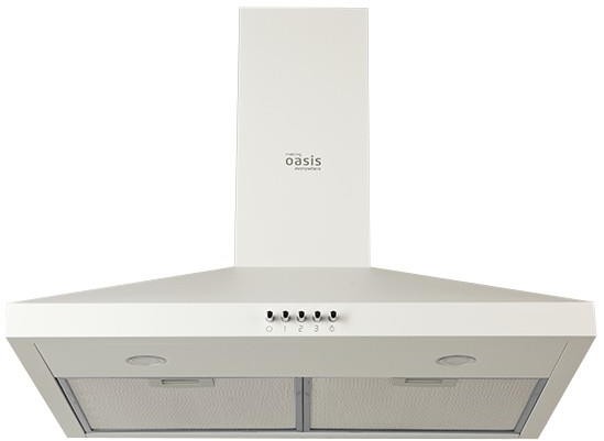 Вытяжка Oasis KB-60S FR, Белый детальное изображение - 2