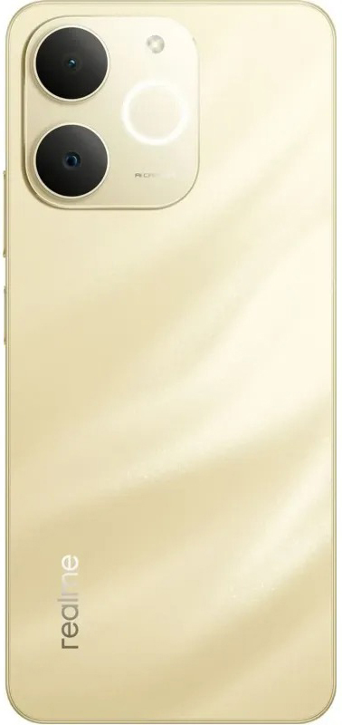 Смартфон Realme Note 70 6/128 Гб, Золотой, Dual nano-SIM детальное изображение - 3