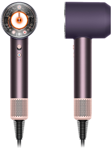 Фен Dyson Supersonic Nural HD16 с кейсом, Яшмовая слива детальное изображение - 2