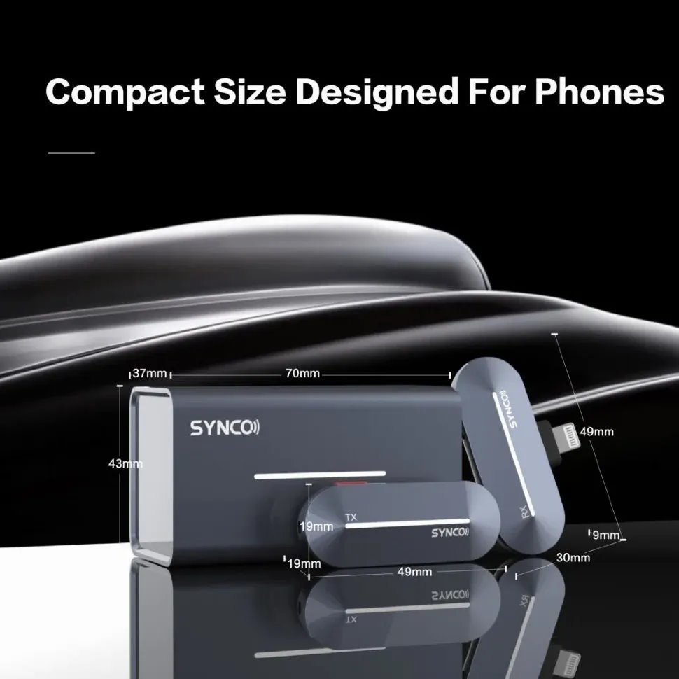 Радиосистема Synco P1L (Lightning), Серый детальное изображение - 5