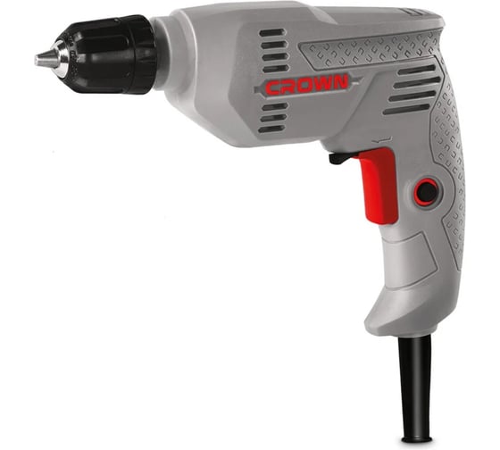 Безударная дрель CROWN CT10125C, 10 Нм, 300 Вт  детальное изображение - 1