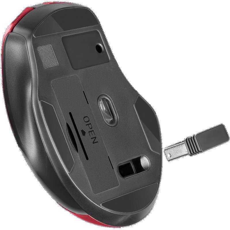 Мышь Defender Prime MB-053  (52052), Красный детальное изображение - 4