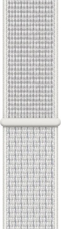 Смарт-часы Apple Watch Series 5 Nike 40 мм, GPS+Cellular, Серебристый, White Sport Loop детальное изображение - 3