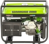 Генератор бензиновый СИБРТЕХ БС-8000Э 94549, 6 кВт, Зеленый вариант - 7