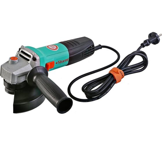 Угловая шлифмашина Sturm AG95125, 125 мм, 10000 об/мин, 900 Вт детальное изображение - 1