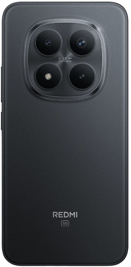Смартфон Xiaomi Redmi Note 15 Pro+ 5G 8/256 ГБ, Черный, Dual nano-SIM + eSIM детальное изображение - 3