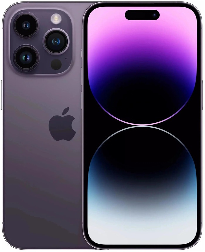 Смартфон Apple iPhone 14 Pro Max 512 Гб, Глубокий фиолетовый, nano SIM + eSIM №1