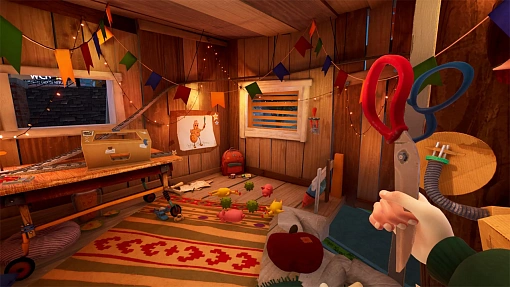 Игра Hello Neighbor 2 для Nintendo Switch детальное изображение - 2