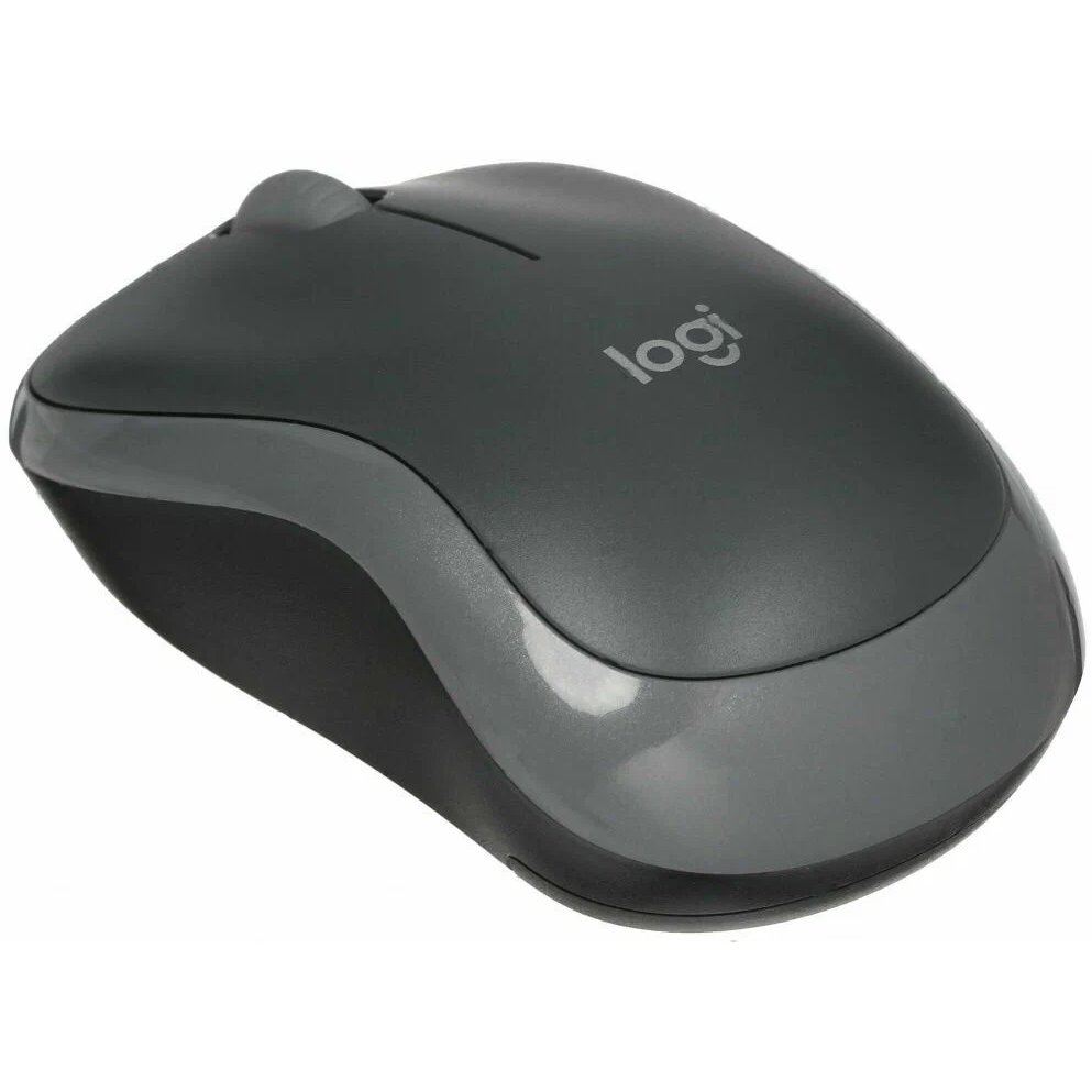 Мышь Logitech M186  (910-004131), Серый, Черный детальное изображение - 3