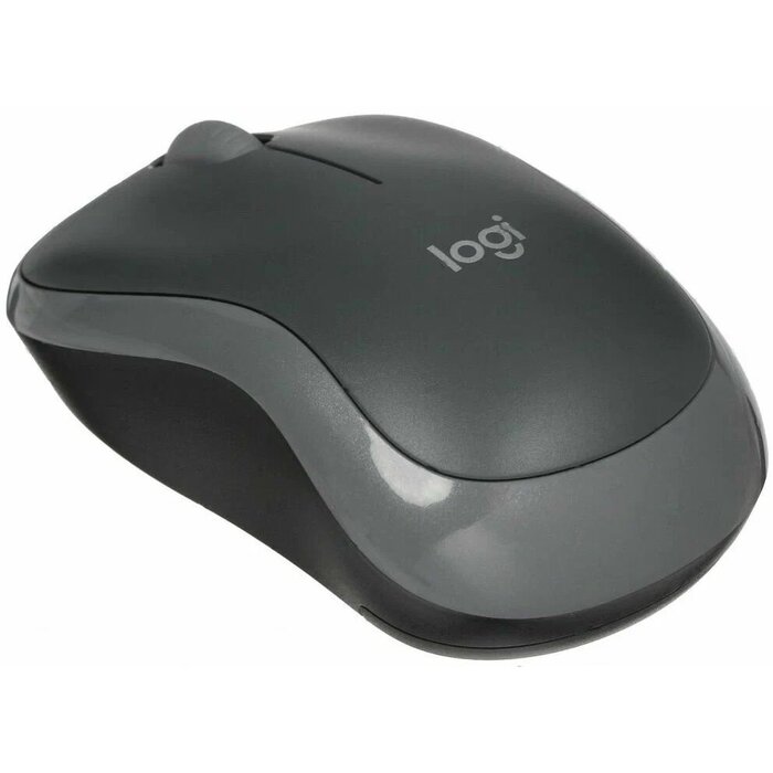 Мышь Logitech M186  (910-004131), Серый, Черный №3