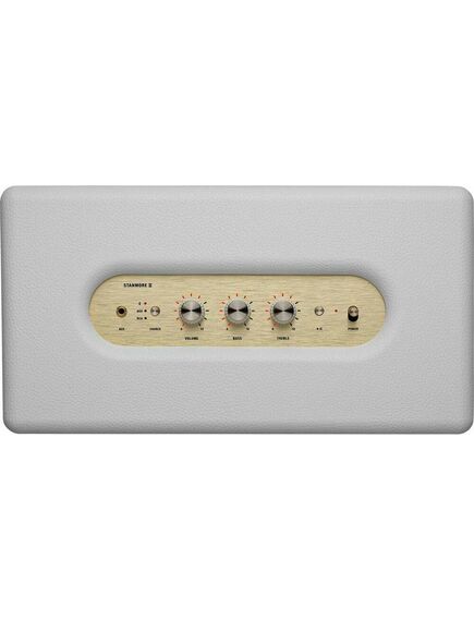 Портативная акустика Marshall Stanmore II, Белый детальное изображение - 2