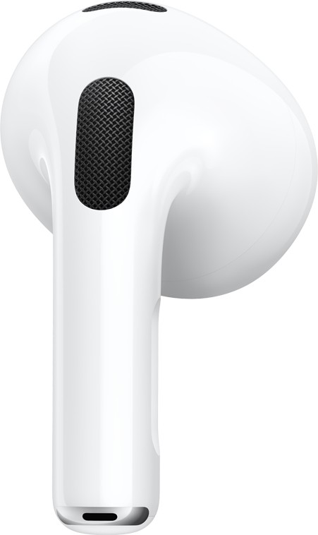 Беспроводные наушники Apple AirPods 3 Lightning Charging Case, Белый детальное изображение - 4
