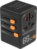 Сетевой фильтр Tessan TS-WTA03, Черный вариант - 1