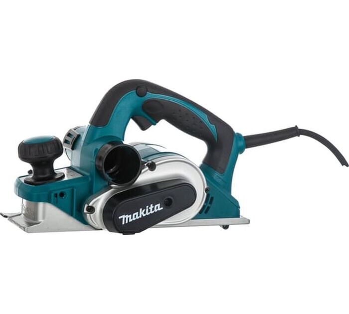 Электрический рубанок Makita KP 0810 K, 850 Вт,  Синий №1