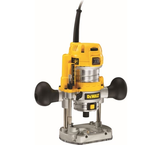Двуручный фрезер DEWALT D26203, 900 Вт, Желтый детальное изображение - 1