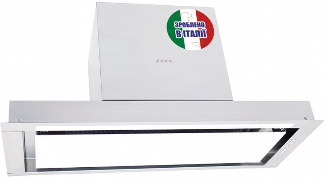 Вытяжка Elica Hidden 2.0 IXGL/A/90, Серебряный детальное изображение - 3